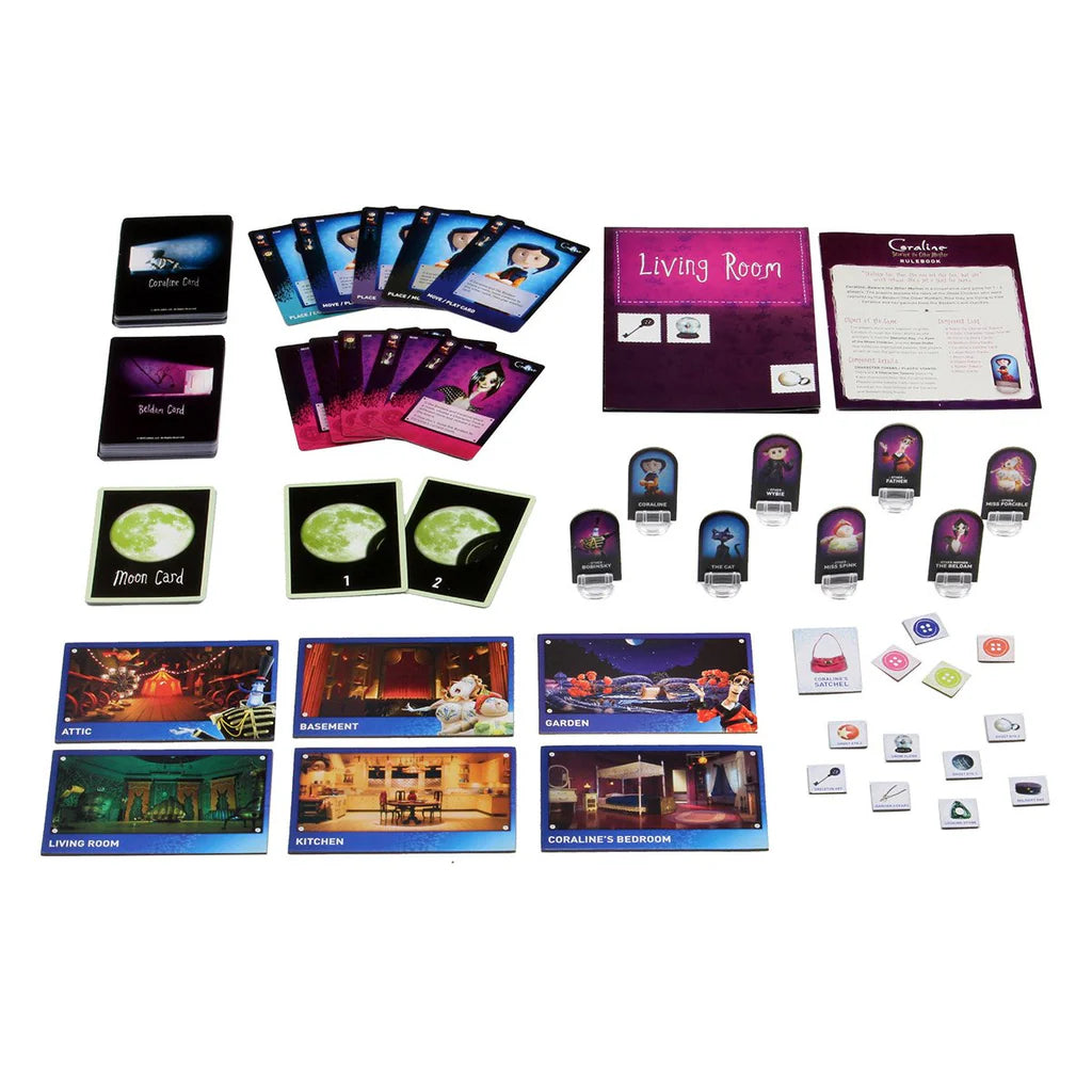 CORALINE: BEWARE THE OTHER MOTHER