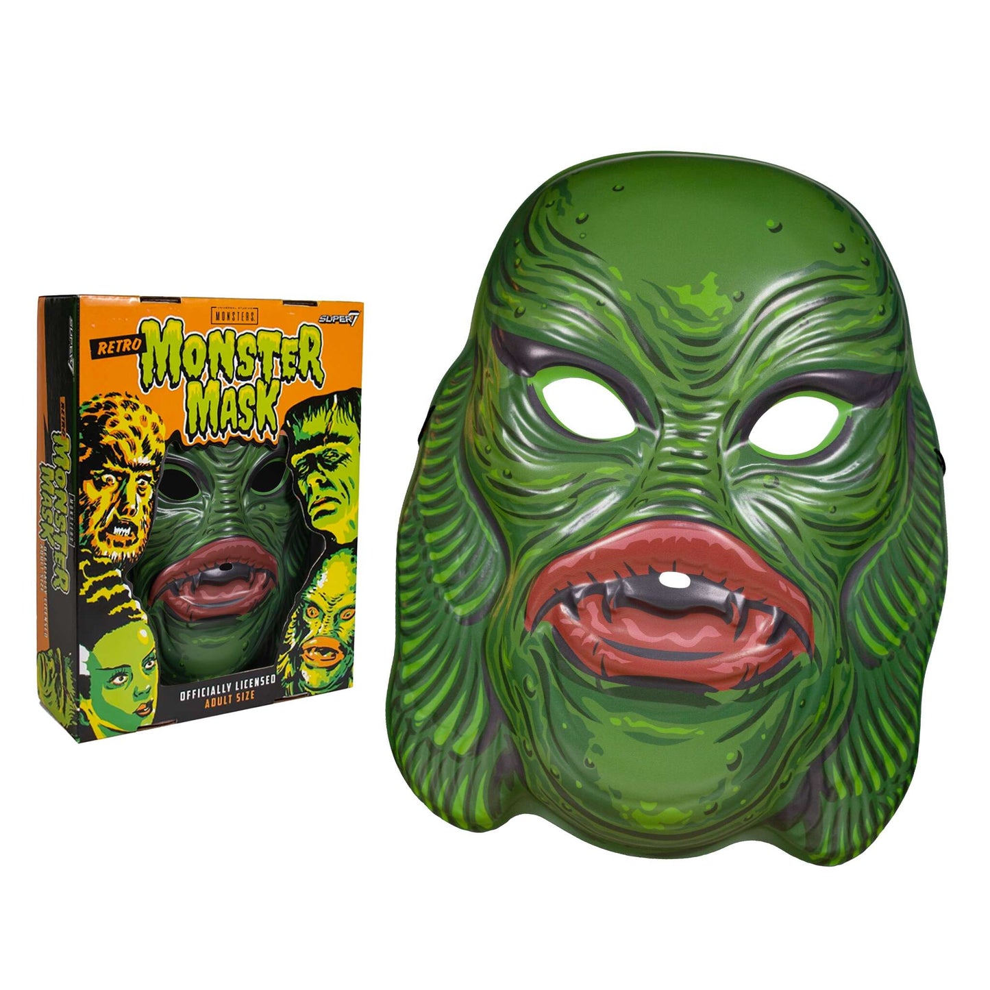 Creature From The Black Lagoon (Dark Green)