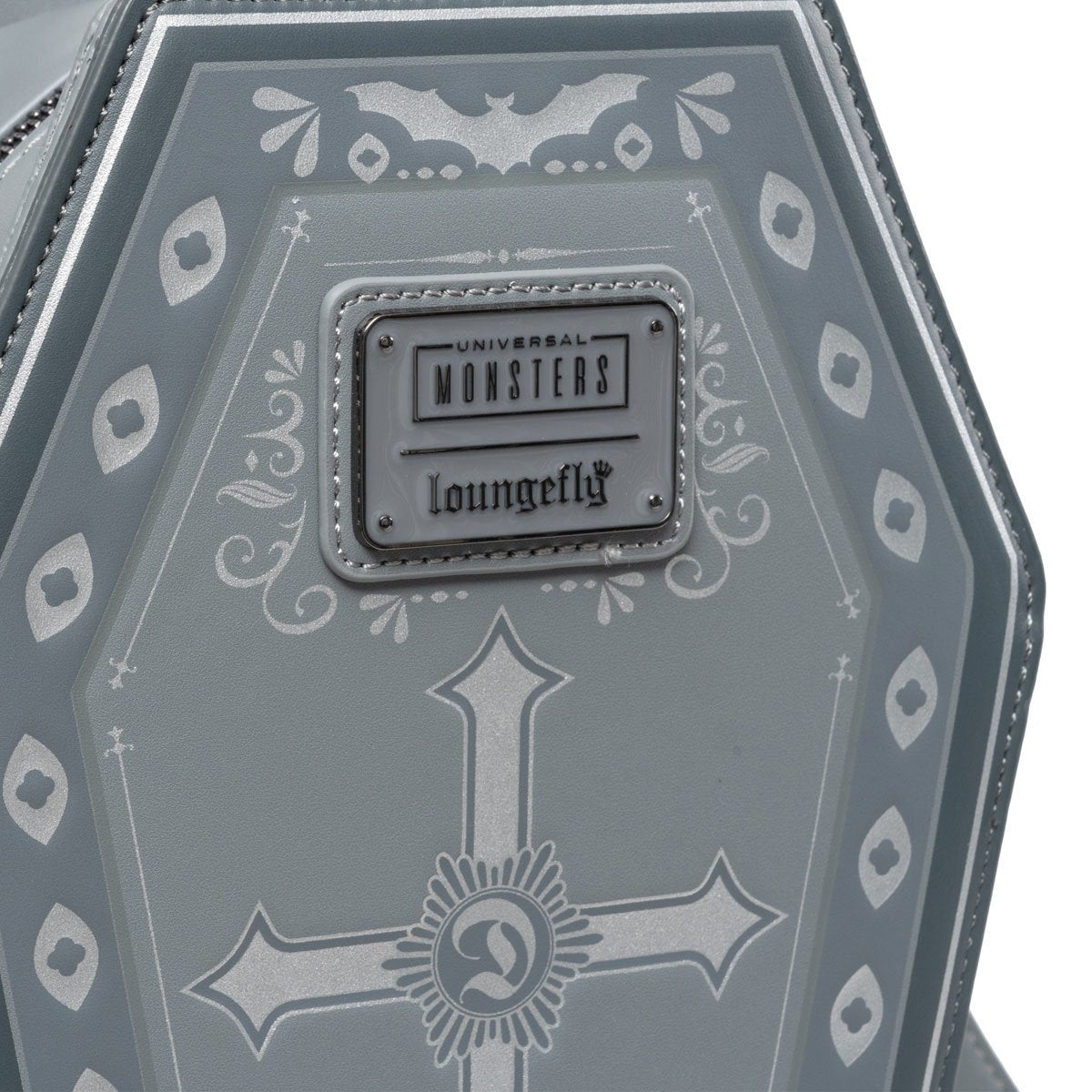 Universal Monsters Dracula Coffin Convertible Backpack - Entertainment Earth Exclusive