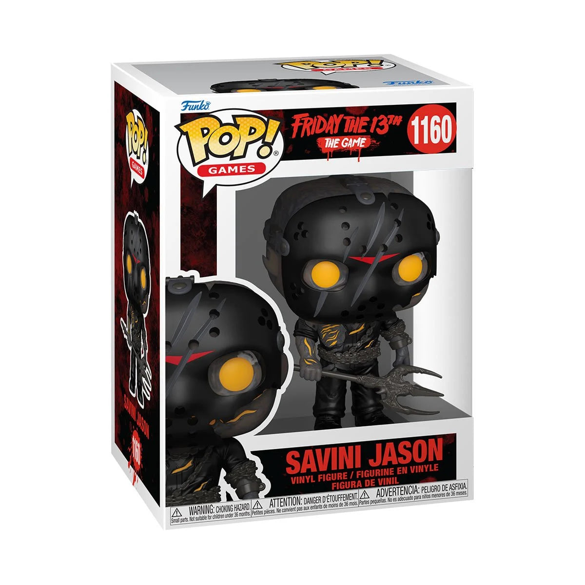 Friday the 13th: The Game Savini Jason Funko Pop! Vinyl Figure #1160
