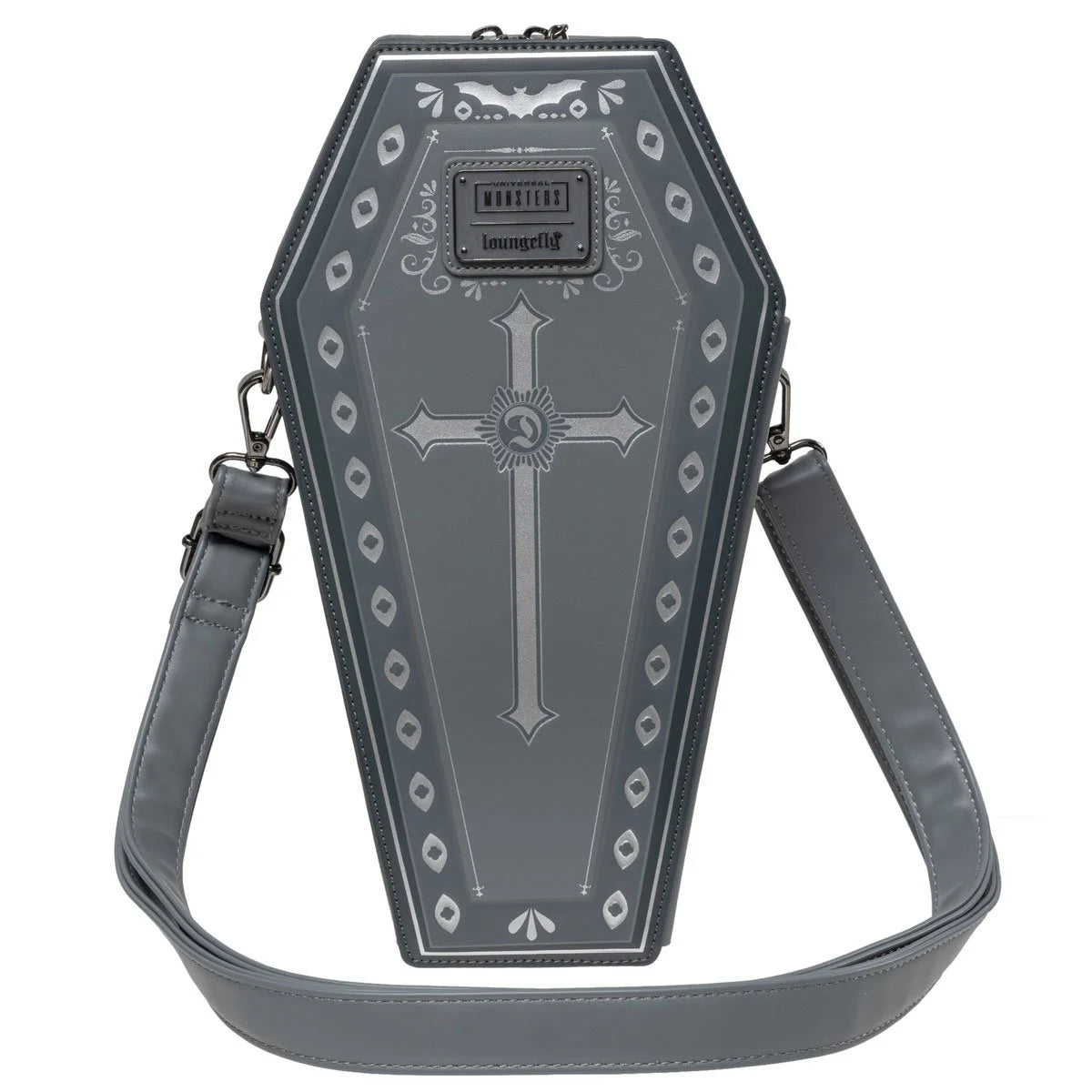 Universal Monsters Dracula Coffin Convertible Backpack - Entertainment Earth Exclusive