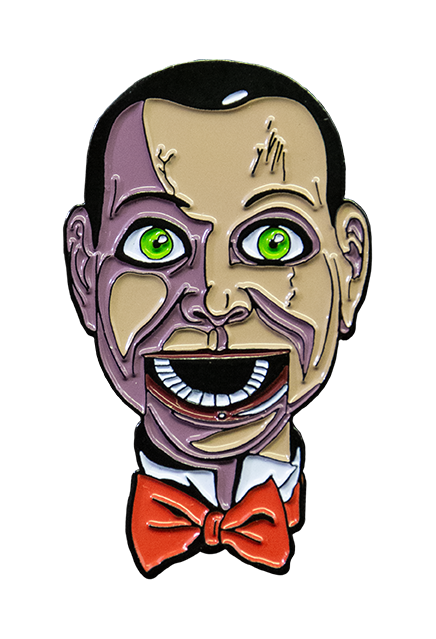 DEAD SILENCE BILLY PUPPET ENAMEL PIN
