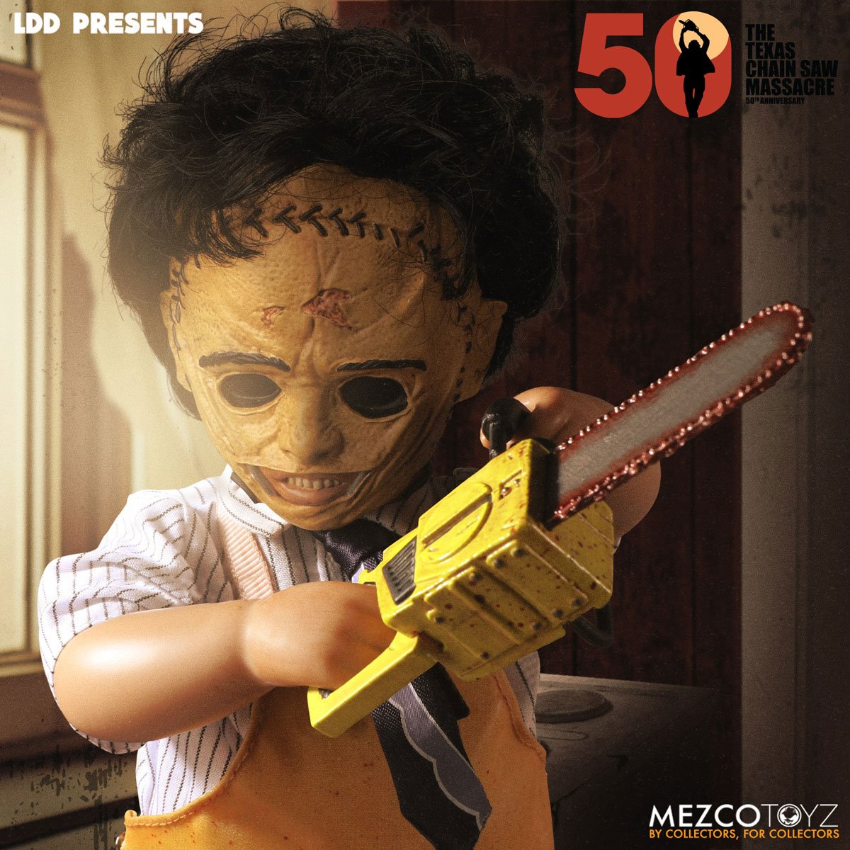 LDD Presents The Texas Chainsaw Massacre (1974) Leatherface Deluxe Edition 10 1/2-Inch Doll