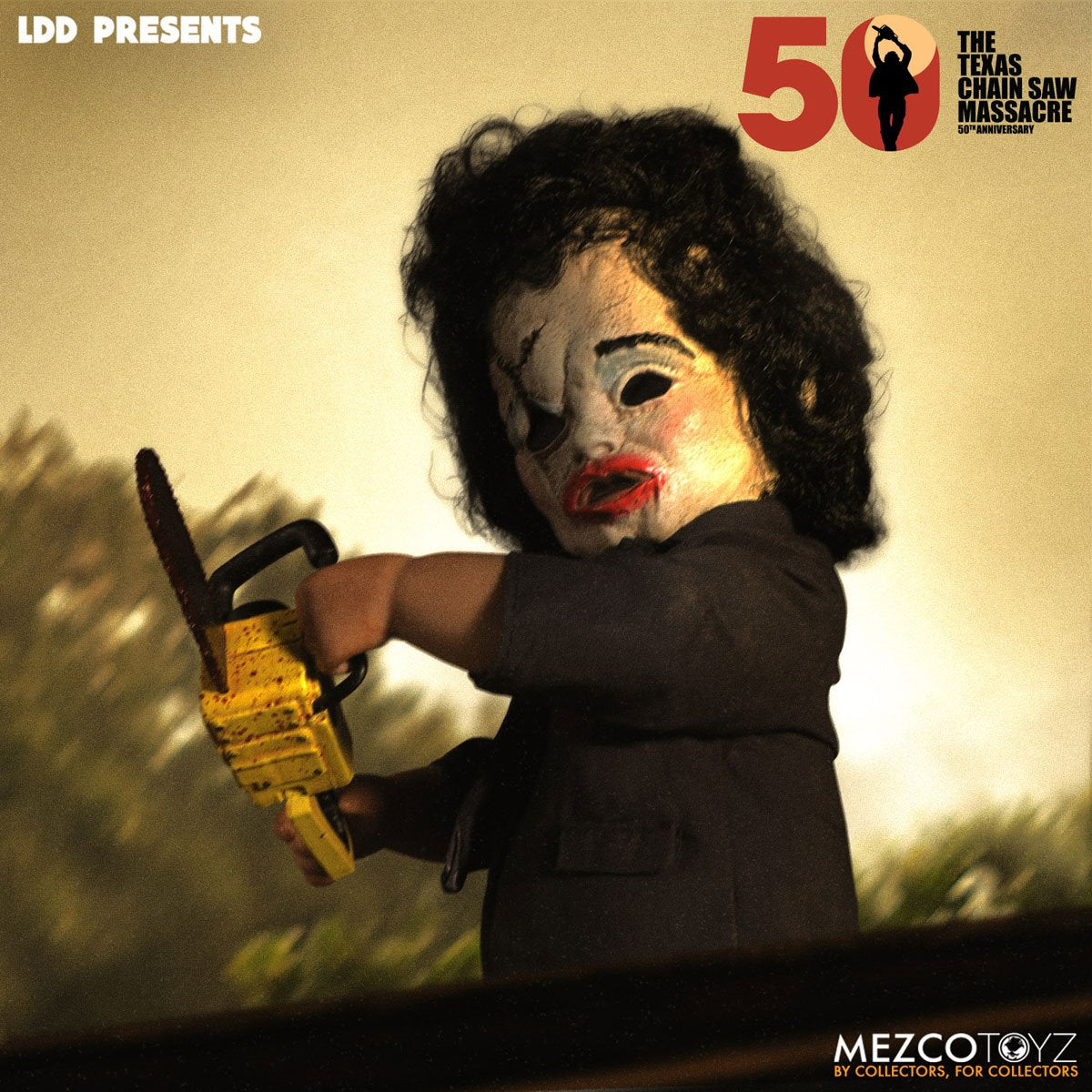 LDD Presents The Texas Chainsaw Massacre (1974) Leatherface Deluxe Edition 10 1/2-Inch Doll