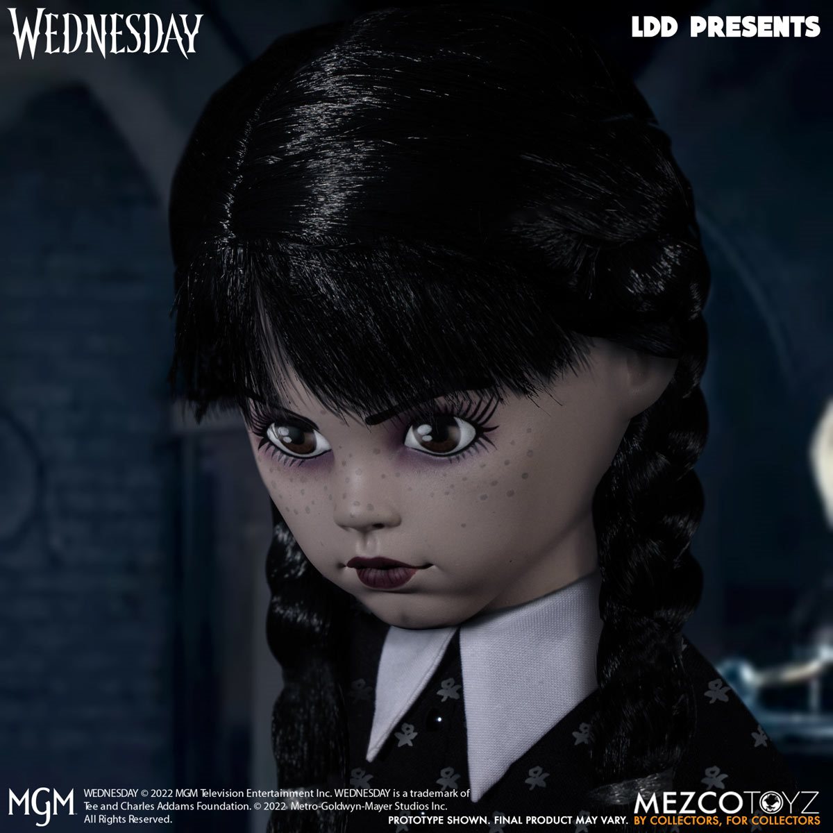 LDD Presents Wednesday Addams 10-Inch Doll The Addams Family