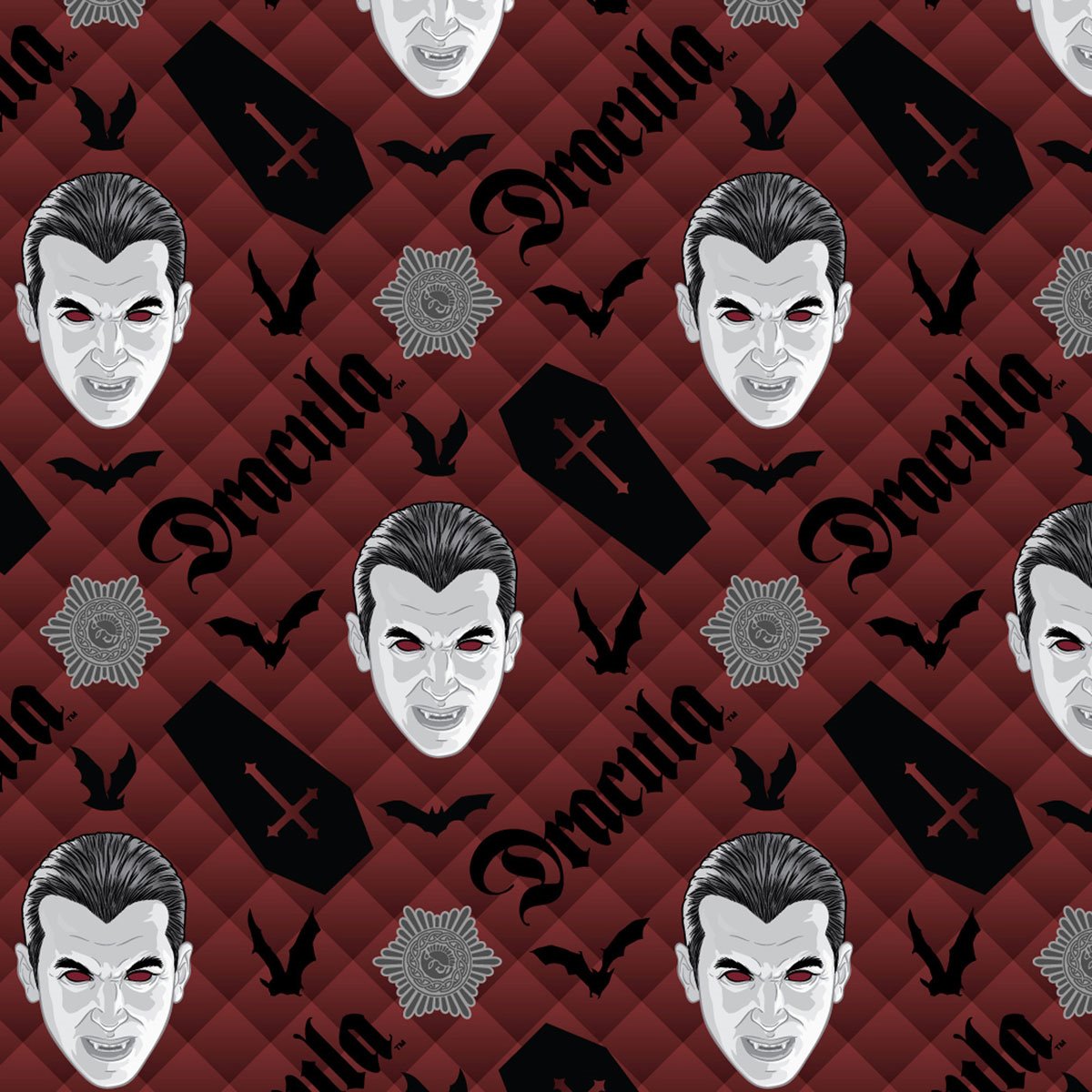 Universal Monsters Dracula Coffin Convertible Backpack - Entertainment Earth Exclusive