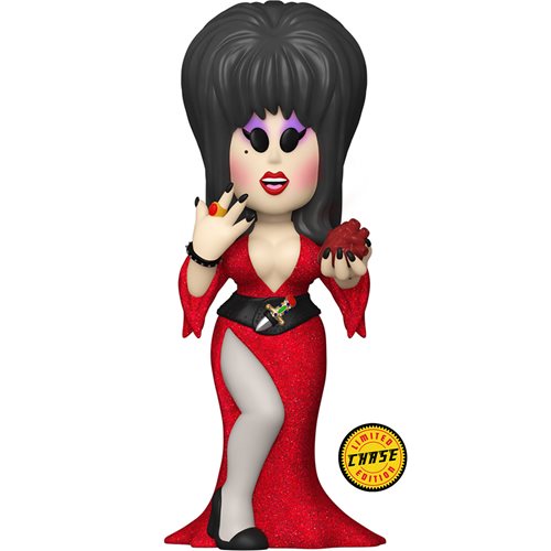 Elvira Vinyl Soda Figure - Entertainment Earth Exclusive
