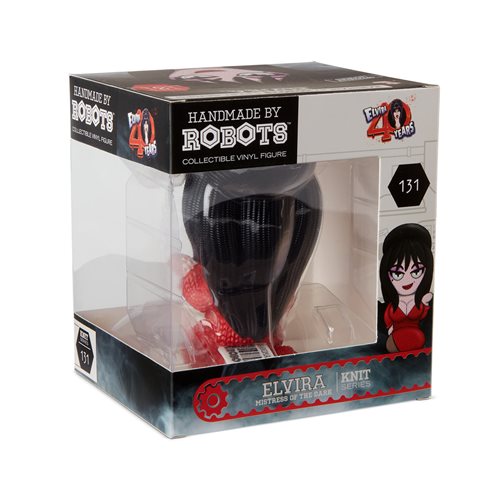 Elvira in Red Dress Handmade By Robots Vinyl Figure