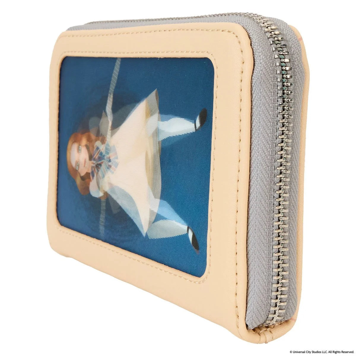 M3GAN Cosplay Zip-Around Wallet
