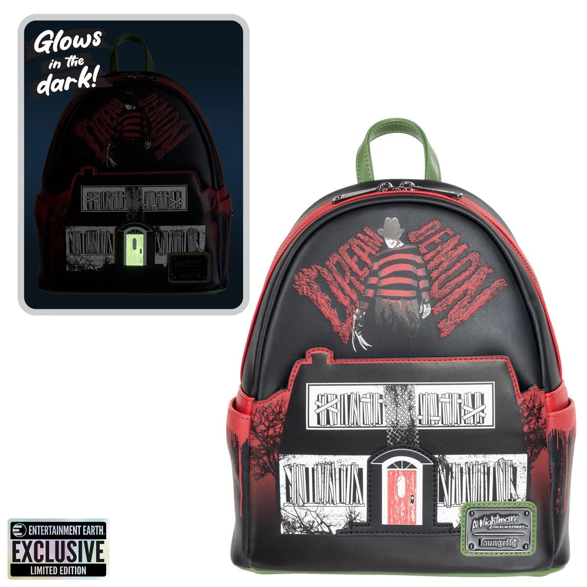 Loungefly horror mini backpack sale