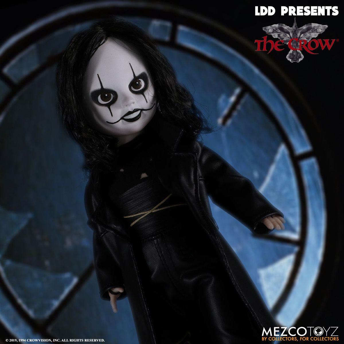 LDD Presents The Crow 10-Inch Doll
