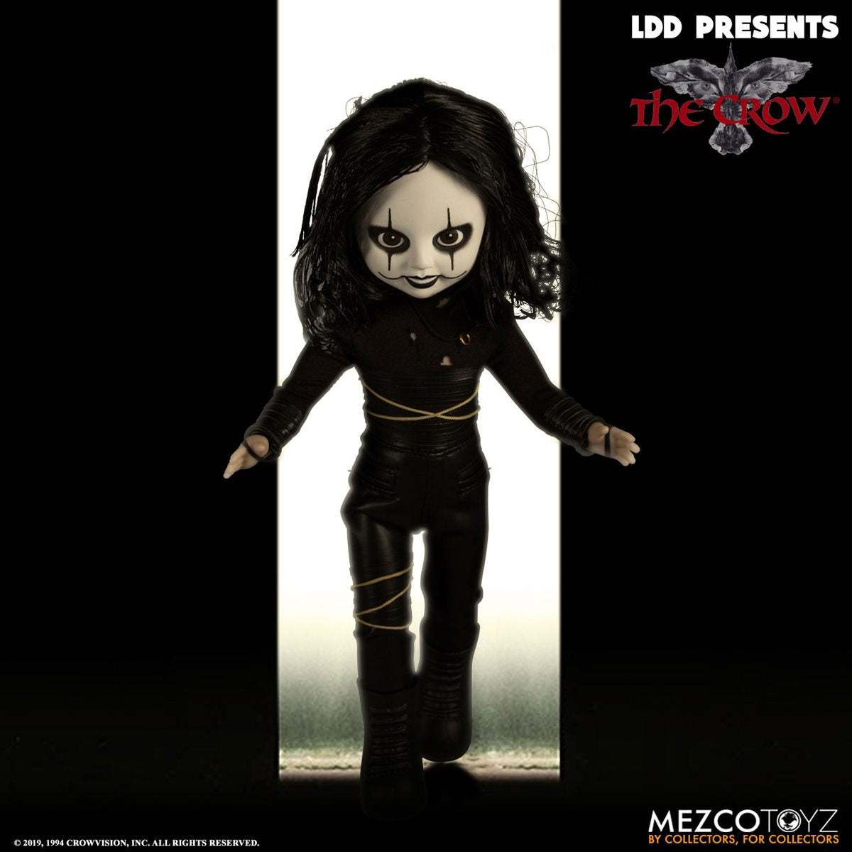 LDD Presents The Crow 10-Inch Doll