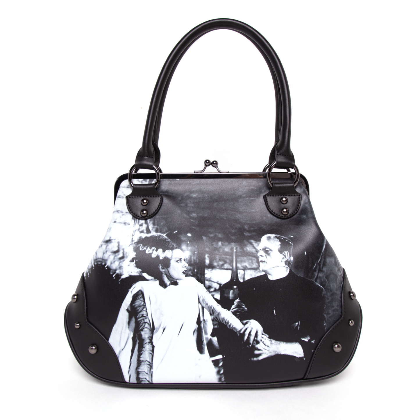 WE BELONG BRIDE & FRANKENSTEIN HANDBAG