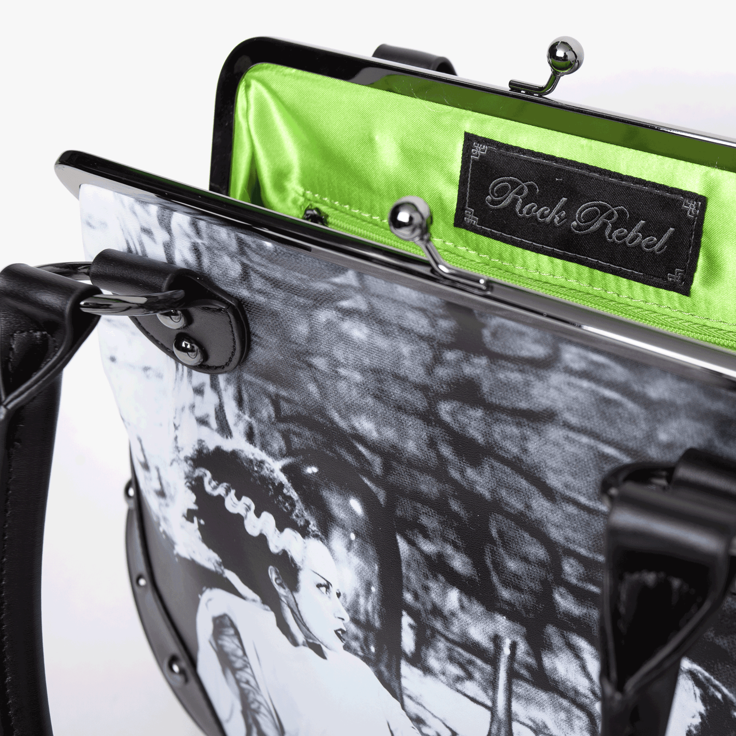 WE BELONG BRIDE & FRANKENSTEIN HANDBAG