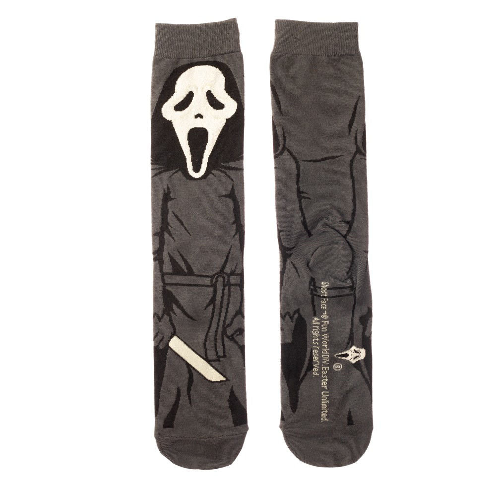 GHOST FACE ANIMIGOS 360 CHARACTER SOCKS