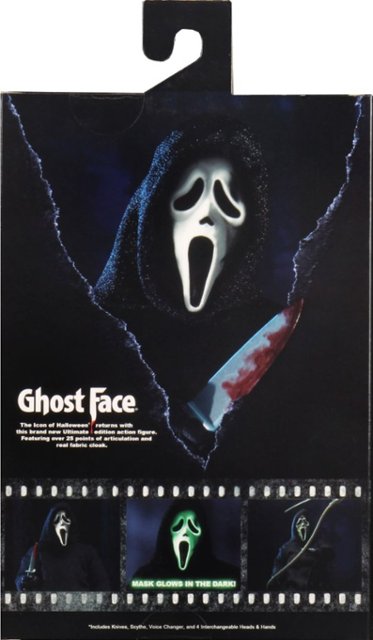 NECA - Ghost Face - 7" Scale Action Figure - Ultimate Ghost Face