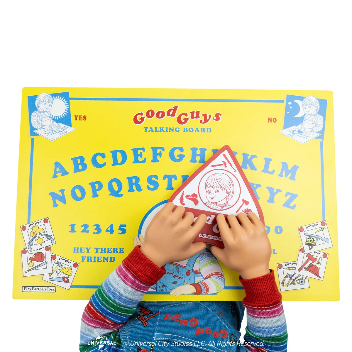 CHILD'S PLAY 2 - GOOD GUY TALKING BOARD