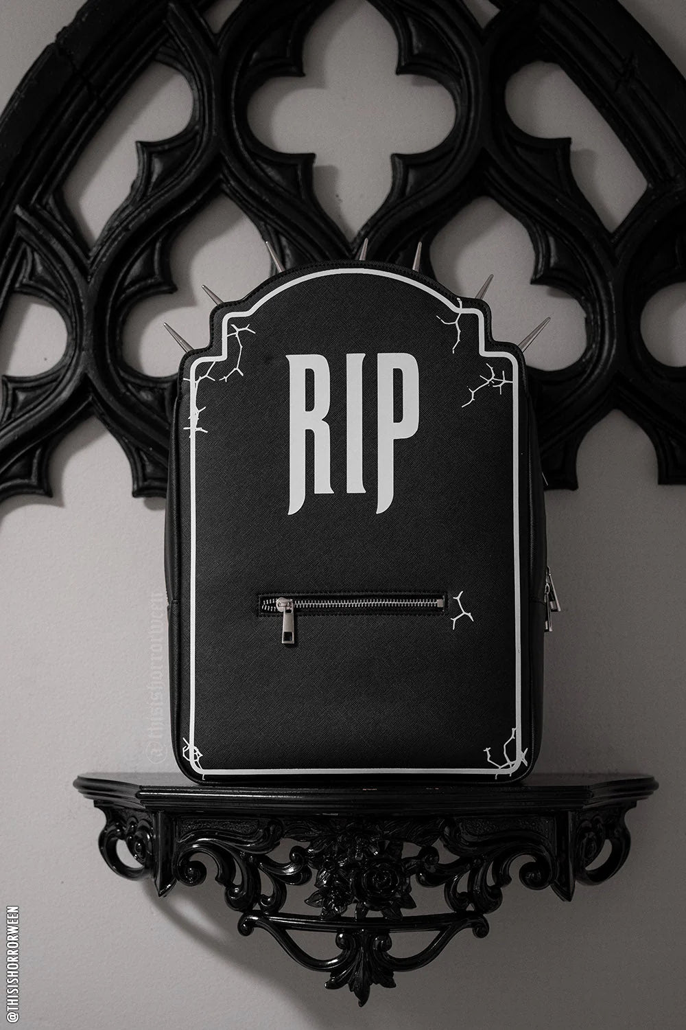 RIP Tombstone Backpack