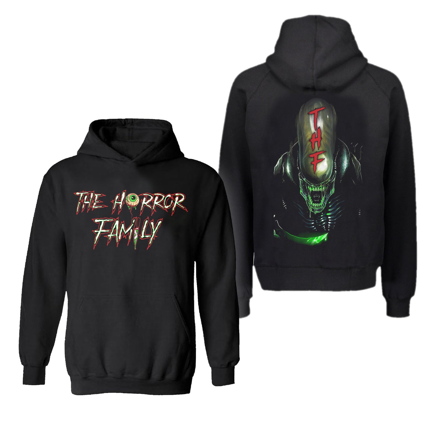 THF XENO HOODIE