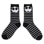 NIGHTMARE BEFORE CHRISTMAS JACK 3D PLUSH WOMEN'S CREW SOCKS