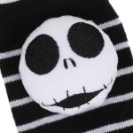 NIGHTMARE BEFORE CHRISTMAS JACK 3D PLUSH WOMEN'S CREW SOCKS