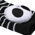 NIGHTMARE BEFORE CHRISTMAS JACK 3D PLUSH WOMEN'S CREW SOCKS