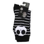 NIGHTMARE BEFORE CHRISTMAS JACK 3D PLUSH WOMEN'S CREW SOCKS