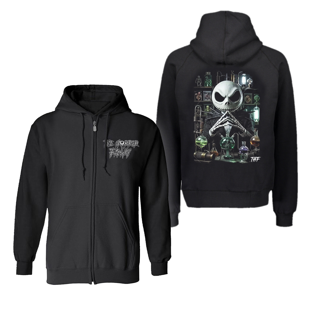 THF Skellington Zipper-Up - Adult