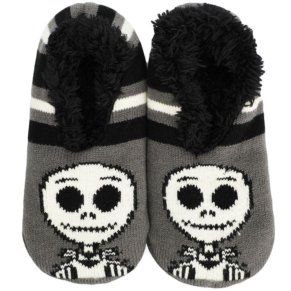 NIGHTMARE BEFORE CHRISTMAS CHIBI JACK SLIPPER SOCKS