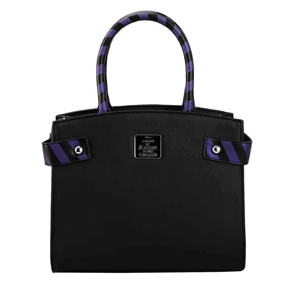 THE NIGHTMARE BEFORE CHRISTMAS METALLIC PRINT HANDBAG