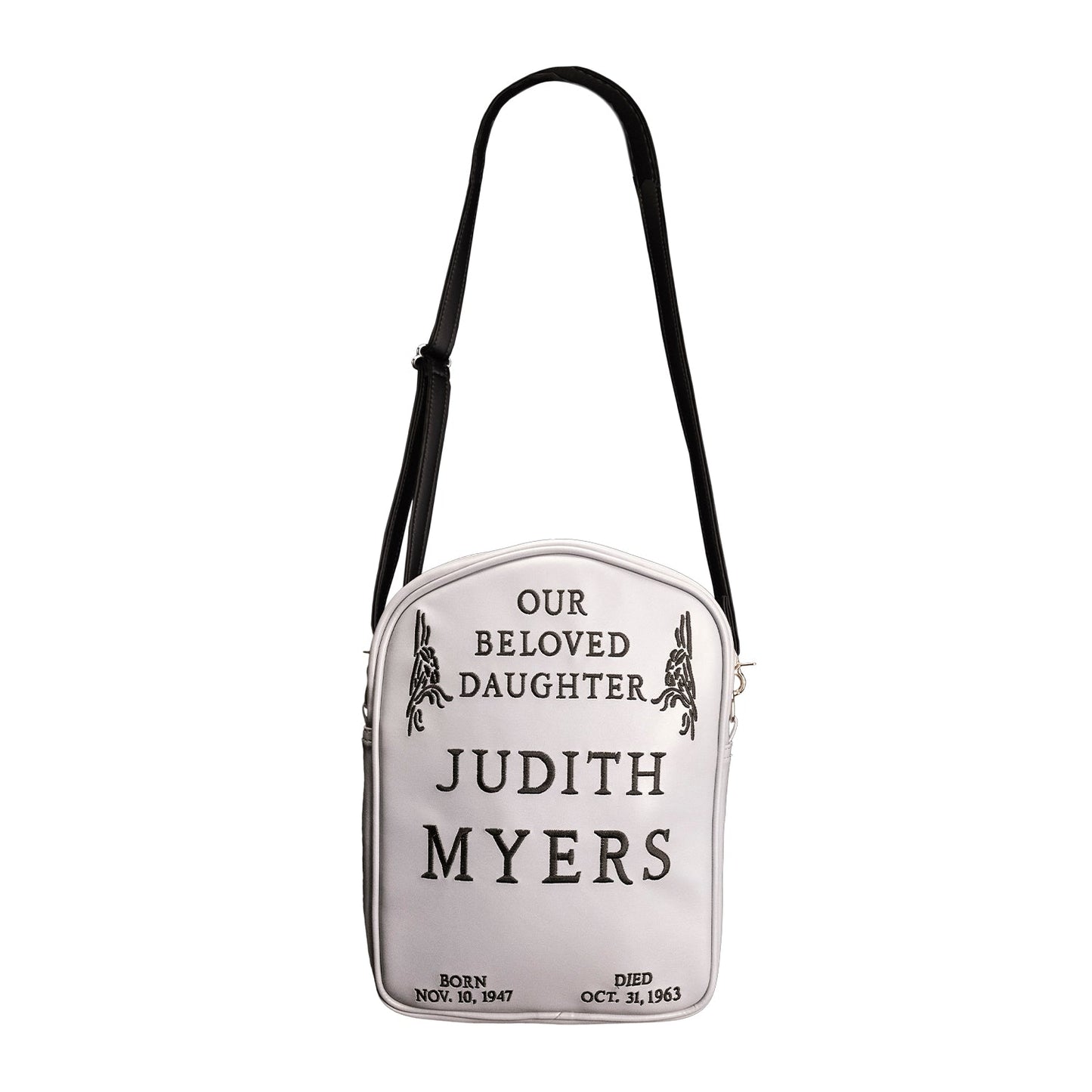 HALLOWEEN-JUDITH MYERS TOMBSTONE BAG