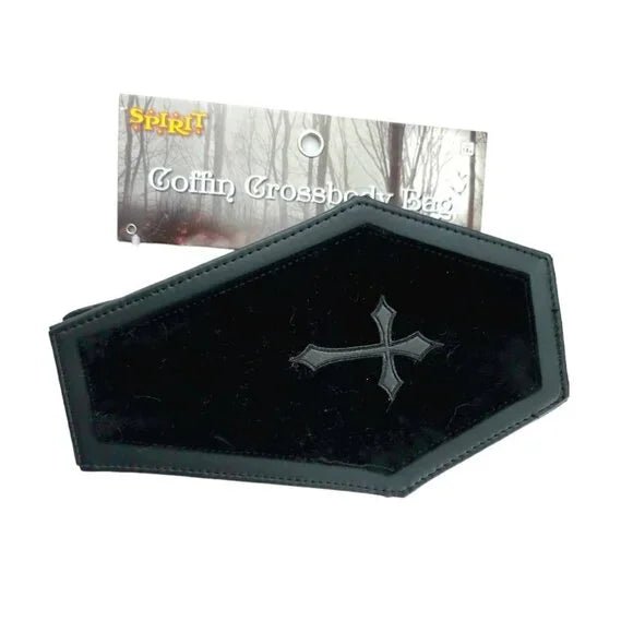 Coffin Crossbody Bag