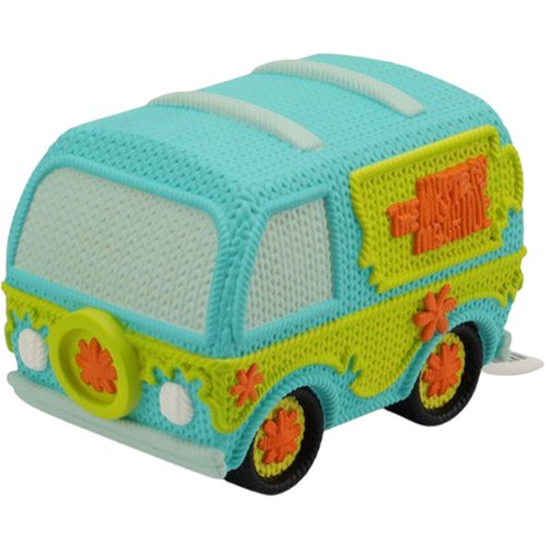 Scooby-Doo Mystery Machine with Glow-in-the-Dark Lights Handmade By Robots Vinyl Figure
