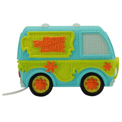 Scooby-Doo Mystery Machine with Glow-in-the-Dark Lights Handmade By Robots Vinyl Figure
