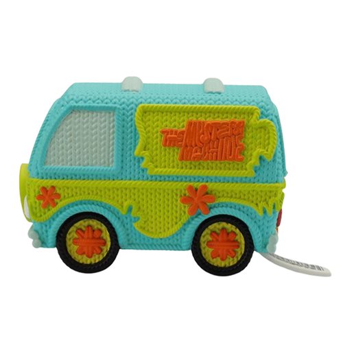 Scooby-Doo Mystery Machine with Glow-in-the-Dark Lights Handmade By Robots Vinyl Figure