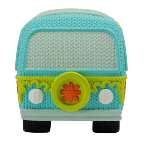 Scooby-Doo Mystery Machine with Glow-in-the-Dark Lights Handmade By Robots Vinyl Figure