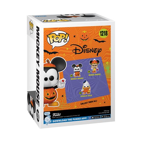 Disney Trick or Treat Mickey Mouse Funko Pop! Vinyl Figure #1218