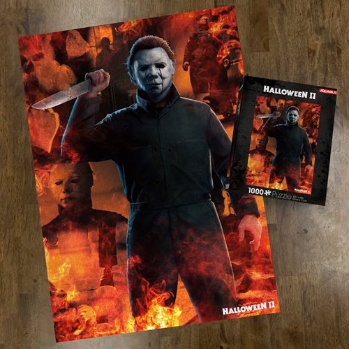 Halloween 2 Fire 1,000-Piece Puzzle