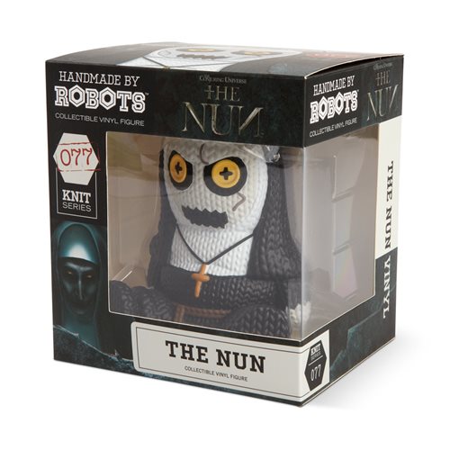 The Nun Handmade By Robots Vinyl Figure