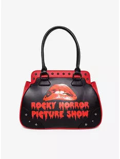 Rock Rebel The Rocky Horror Picture Show Studded Satchel Bag