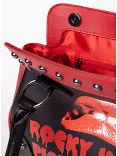 Rock Rebel The Rocky Horror Picture Show Studded Satchel Bag