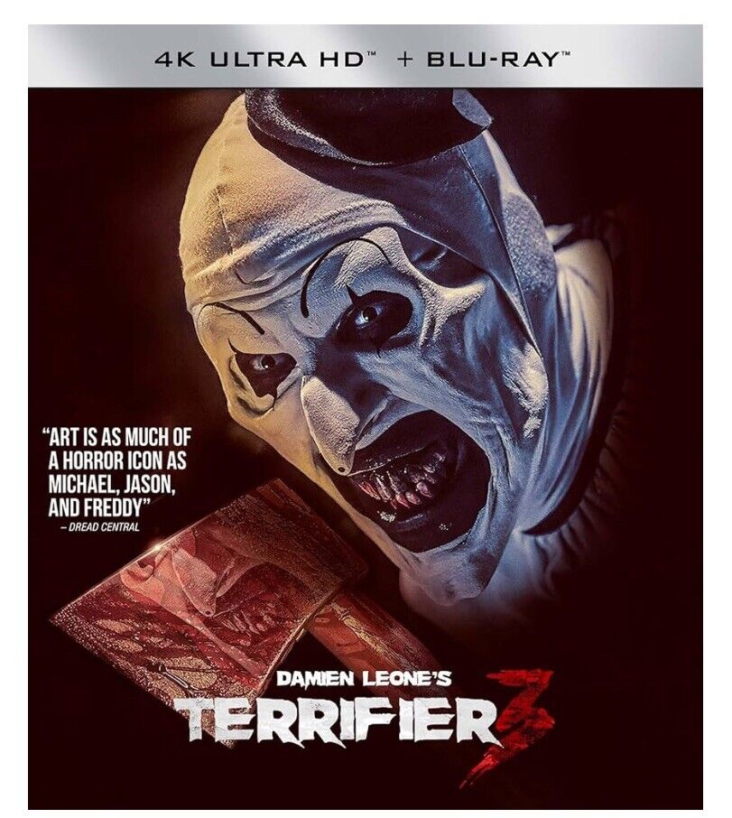 Terrifier 3 (4K UHD+Blu-ray)