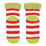 DR. SEUSS THE GRINCH SHERPA WOMEN'S QUARTER CREW