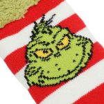 DR. SEUSS THE GRINCH SHERPA WOMEN'S QUARTER CREW