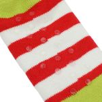 DR. SEUSS THE GRINCH SHERPA WOMEN'S QUARTER CREW