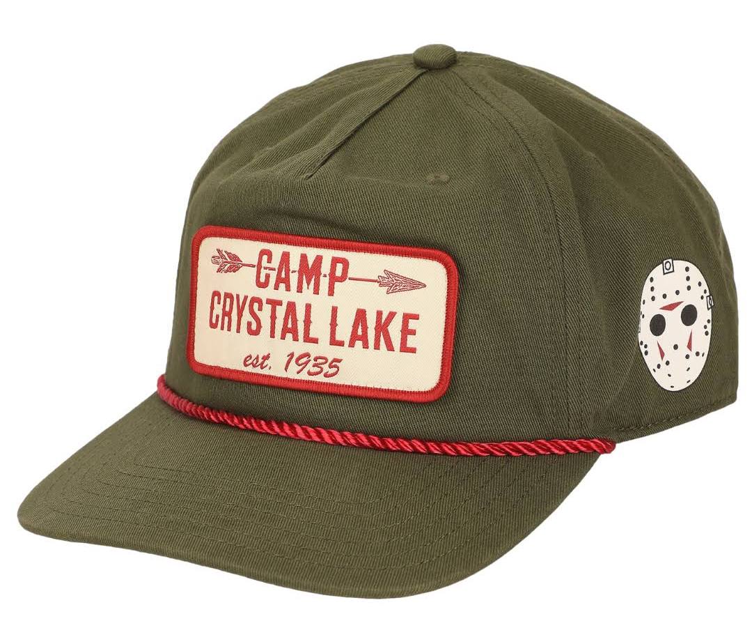Friday The 13th Men's Camp Crystal Lake