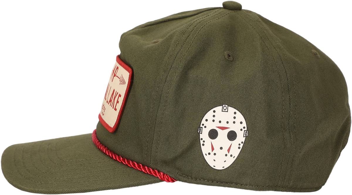 Friday The 13th Men's Camp Crystal Lake