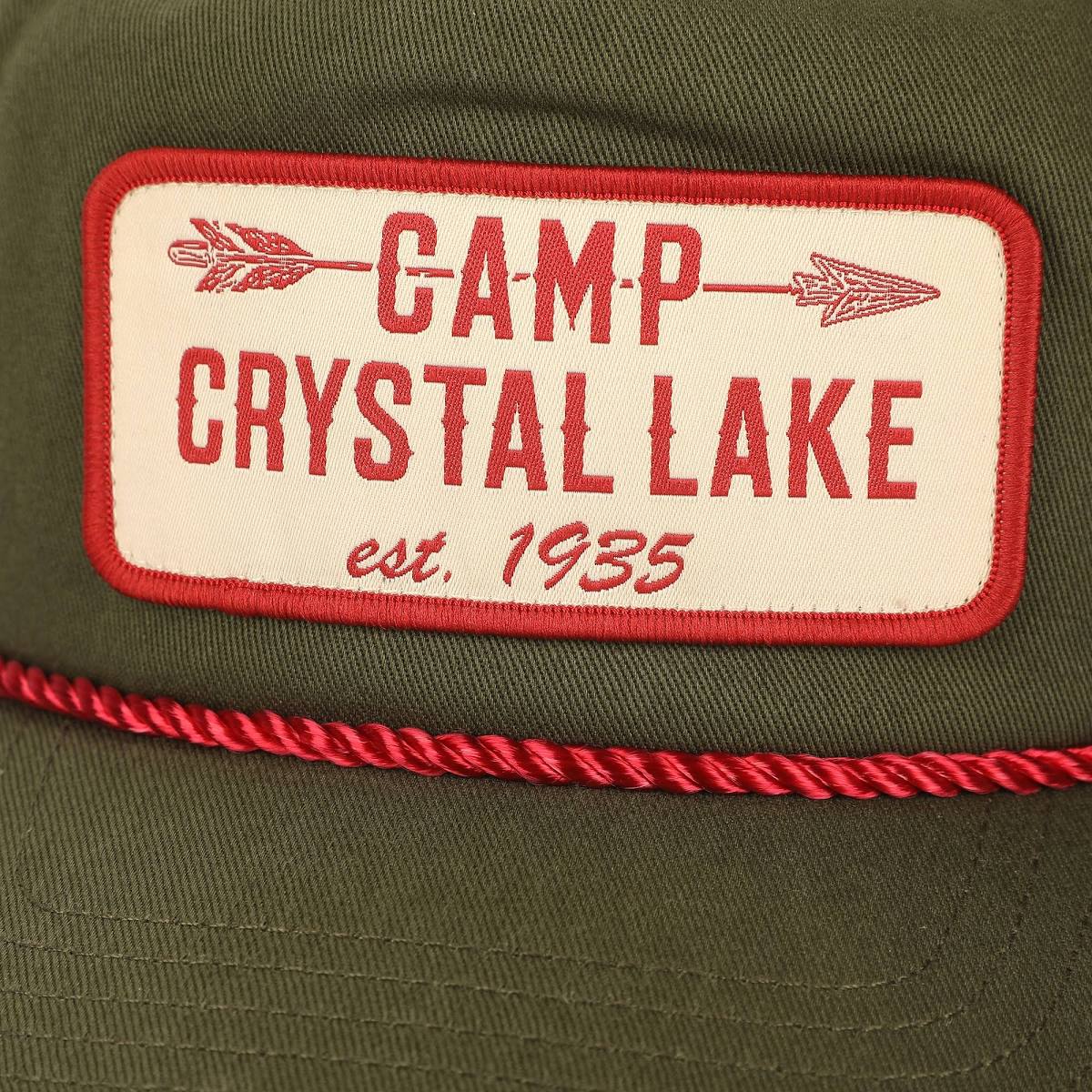 Friday The 13th Men's Camp Crystal Lake
