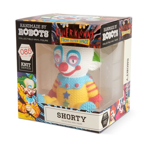 Killer Klowns From Outer Space Shorty Handmade By Robots Vinyl Figure