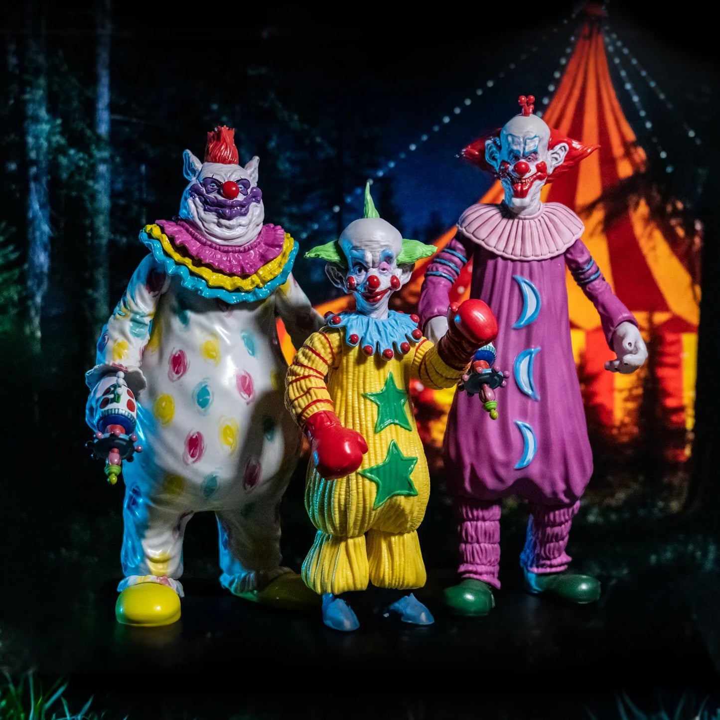 SCREAM GREATS - KILLER KLOWNS FROM OUTER SPACE - SLIM 8" FIGURE